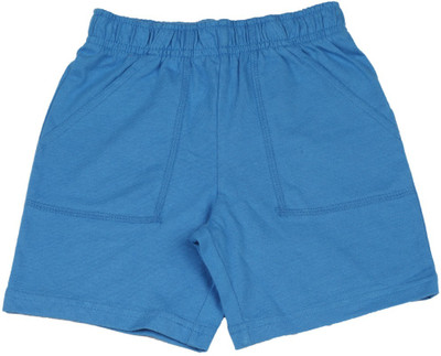 

The Children's Place Short For Boys Casual Solid Cotton(Blue, 1049