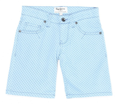 

Pepe Jeans Short For Boys Casual Solid Cotton(Blue, Pack of 1