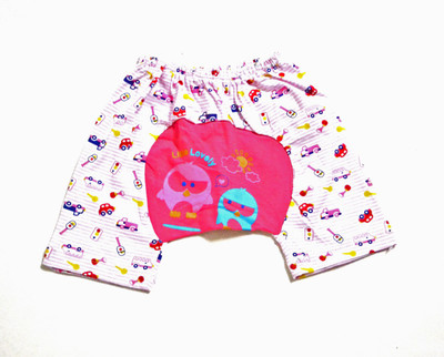 

Lol Land Of Little Short For Baby Boys Casual Printed Cotton(Pink, Pack of 1)