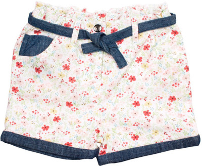 

ShopperTree Short For Girls Party Printed Cotton(Multicolor, Pack of 1, Multicolour