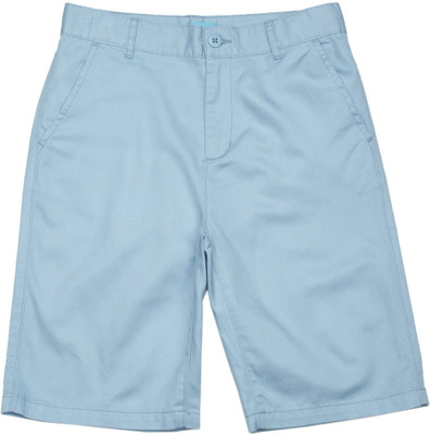 

The Children's Place Short For Boys Casual Solid Cotton(Blue, Pack of 1, 1221