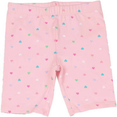 

The Children's Place Short For Girls Casual Solid Cotton(Pink, 1116