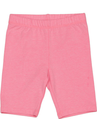 

The Children's Place Short For Girls Casual Solid Cotton Polyester Blend(Pink, Pack of 1, 1019