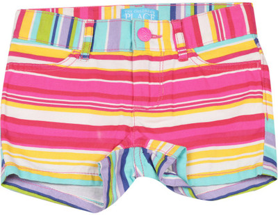 

The Children's Place Short For Girls Casual Solid Cotton(Multicolor, 1181