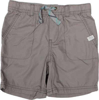 

Carter's Short For Boys Solid Cotton(Grey, Gray (020)