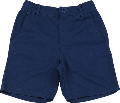 

The Children's Place Short For Boys Casual Solid Cotton(Blue, 071
