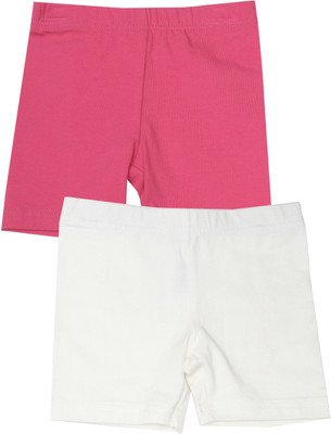 

Carter's Short For Girls Solid Cotton(Pink, Pack of 2, Multi-color (960)