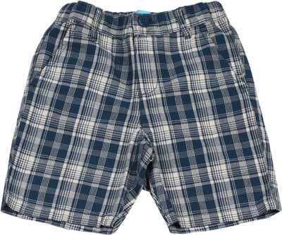 

The Children's Place Short For Boys Casual Checkered Cotton(White, 1051