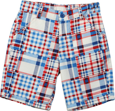 

Beebay Short For Boys Cotton(Multicolor, Pack of 1), Blue