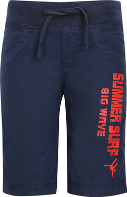 

Stop By Shoppers Stop Short For Boys Beach Wear Solid Cotton(Dark Blue, Pack of 1, Navy