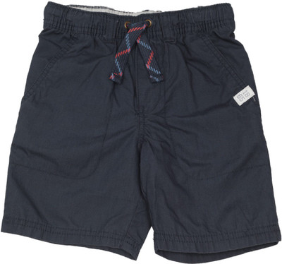 

Carter's Short For Boys Solid Cotton(Dark Blue, Navy (400)