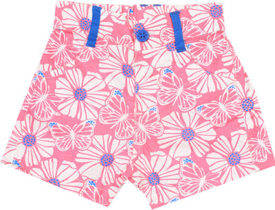 

FS Mini Klub Short For Girls Cotton(Pink, Pack of 1