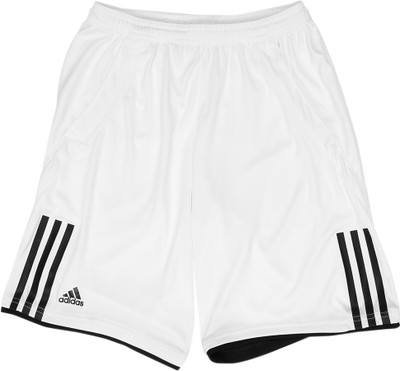 

ADIDAS Short For Boys Sports, White/black