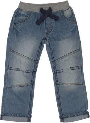 

Mothercare Short For Boys Solid Denim(Light Blue