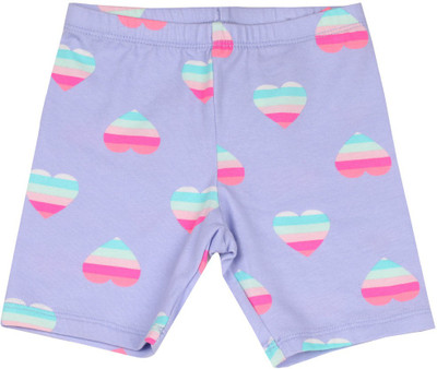 

The Children's Place Short For Girls Casual Printed Cotton(Purple, Mj