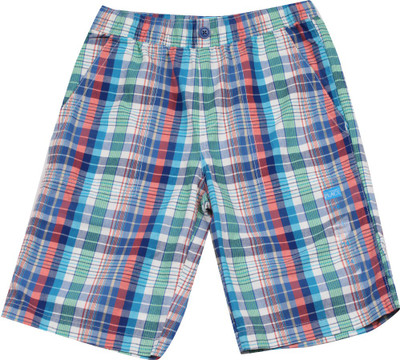 

The Children's Place Short For Boys Casual Checkered Cotton(Multicolor, 1153