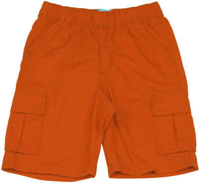 

The Children's Place Short For Boys Casual Solid Cotton(Orange, Fm
