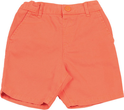 

The Children's Place Short For Boys Casual Solid Cotton(Orange, 1163
