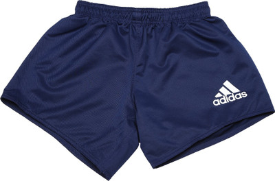

ADIDAS Short For Boys Sports Solid Polyester(Dark Blue, Pack of 1, Dkblue/white