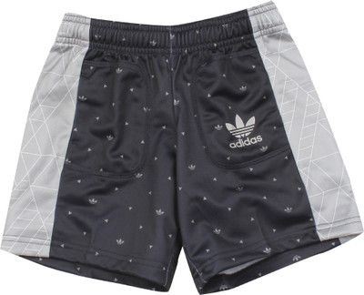 

ADIDAS Short For Boys Sports Printed Polyester(Blue, Pack of 1, Legink/mgsogr/blubir