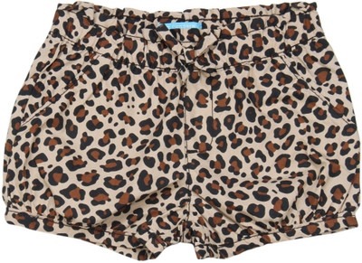 

The Children's Place Short For Girls Casual Animal Print Cotton(Brown, 1285