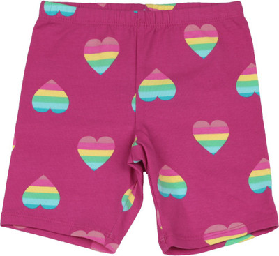 

The Children's Place Short For Girls Casual Printed Cotton(Pink, 1108