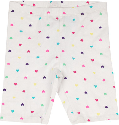 

The Children's Place Short For Girls Casual Printed Cotton(White, 1128