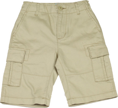 

The Children's Place Short For Boys Casual Solid Cotton(Beige, Jj