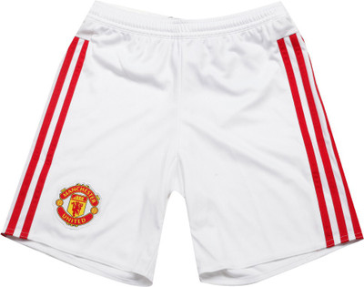 

ADIDAS Short For Boys Solid Polyester(White