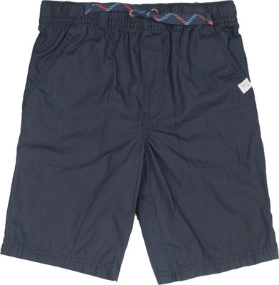 Carter's Short For Boys Solid Cotton(Dark Blue, Navy (400)