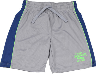 

The Children's Place Short For Boys Casual Solid Polyester(Grey, 798