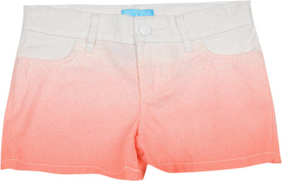 

The Children's Place Short For Girls Casual Solid Cotton(Pink, 1010