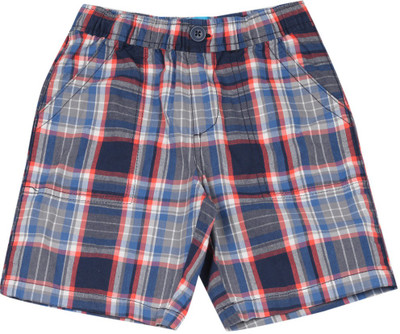 

The Children's Place Short For Boys Casual Checkered Cotton(Multicolor, 1051