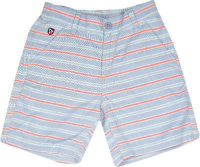 

US Polo Kids Short For Boys Casual, Me. blue