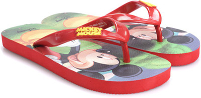 

Disney Boys Slipper Flip Flop(Red