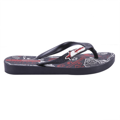 

Ipanema Boys Slipper Flip Flop(Black, Black-black-red