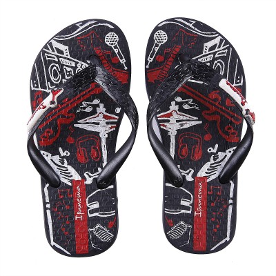 

Ipanema Boys Slipper Flip Flop(Black, Black-black-red