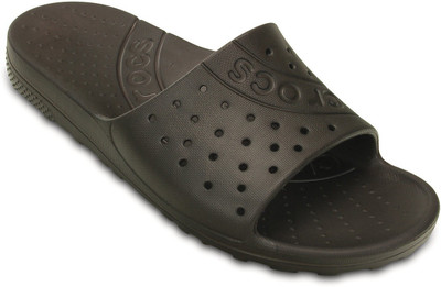 

Crocs Girls Slipper Flip Flop(Brown