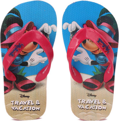 

Disney Girls Slipper Flip Flop(Pink
