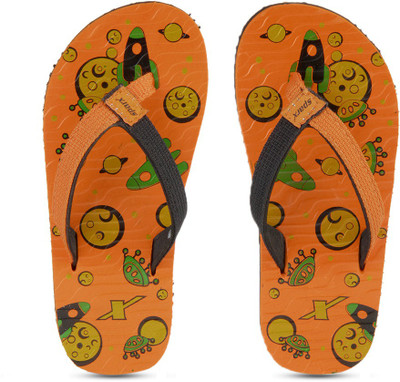 

Sparx Boys & Girls Slipper Flip Flop, Orange black