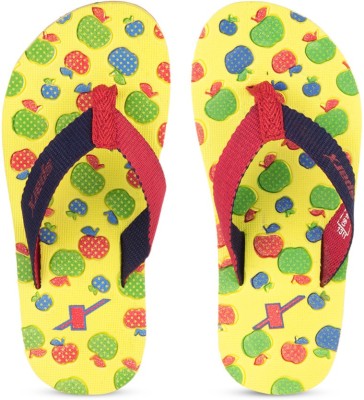 

Sparx Boys & Girls Slipper Flip Flop, Yellow red