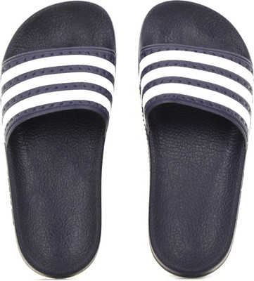 

ADIDAS ORIGINALS Boys & Girls Slipper Flip Flop, Newnav/wht/newnav