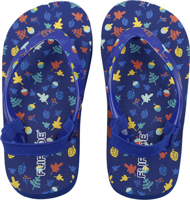 

Flipside Girls Slipper Flip Flop, Kiddo blue flip flops