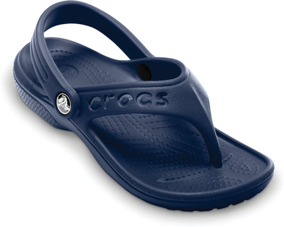 

Crocs Girls Slipper Flip Flop(Blue, Navy