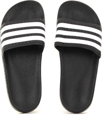 

ADIDAS ORIGINALS Boys & Girls Slipper Flip Flop, Cblack/white/cblack