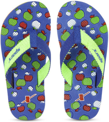 

Sparx Boys & Girls Slipper Flip Flop, Blue green