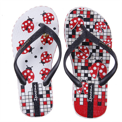 

Ipanema Boys Slipper Flip Flop(White, White-black-red