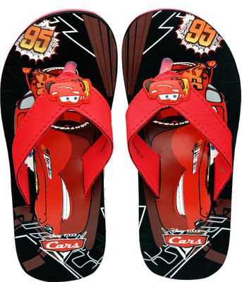 

Disney Boys Slipper Flip Flop(Black