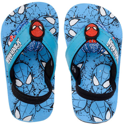 

Spiderman Boys Slipper Flip Flop, Sky blue