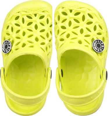 

Flipside Boys Slipper Flip Flop(Green, Melon green